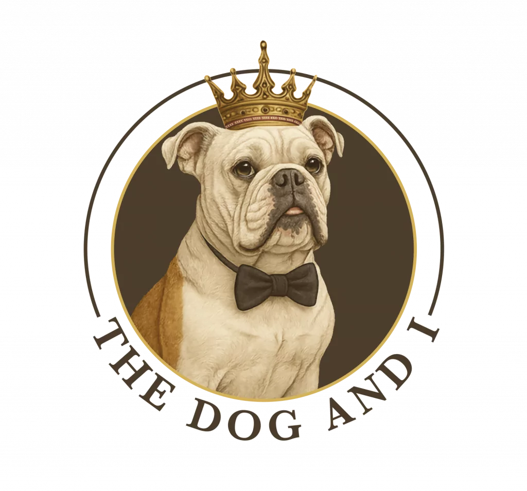 The Dog And I's Logo for light backgrounds