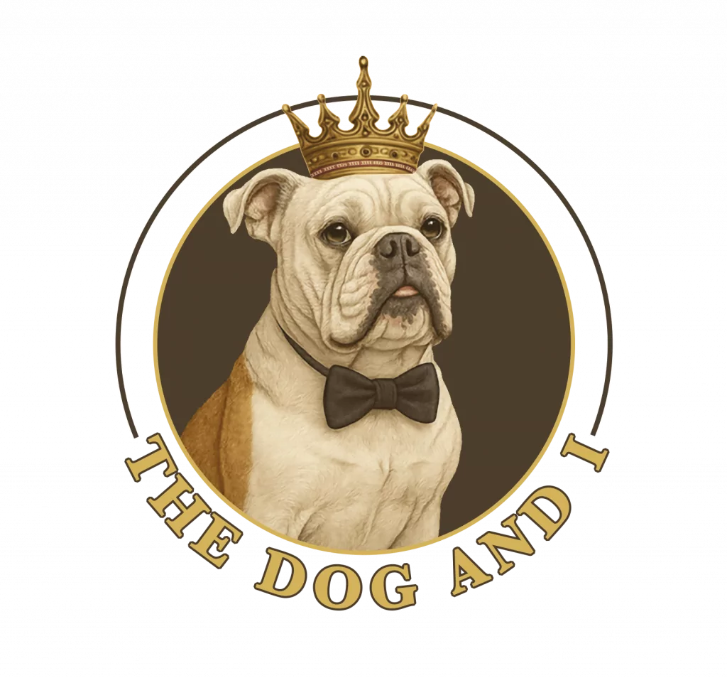 The Dog And I's Logo for dark backgrounds